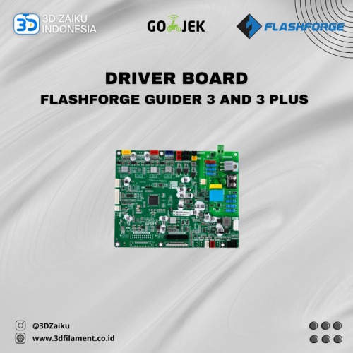 Original Flashforge Guider 3 and 3 Plus Driver Board